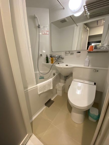 バスルームの写真